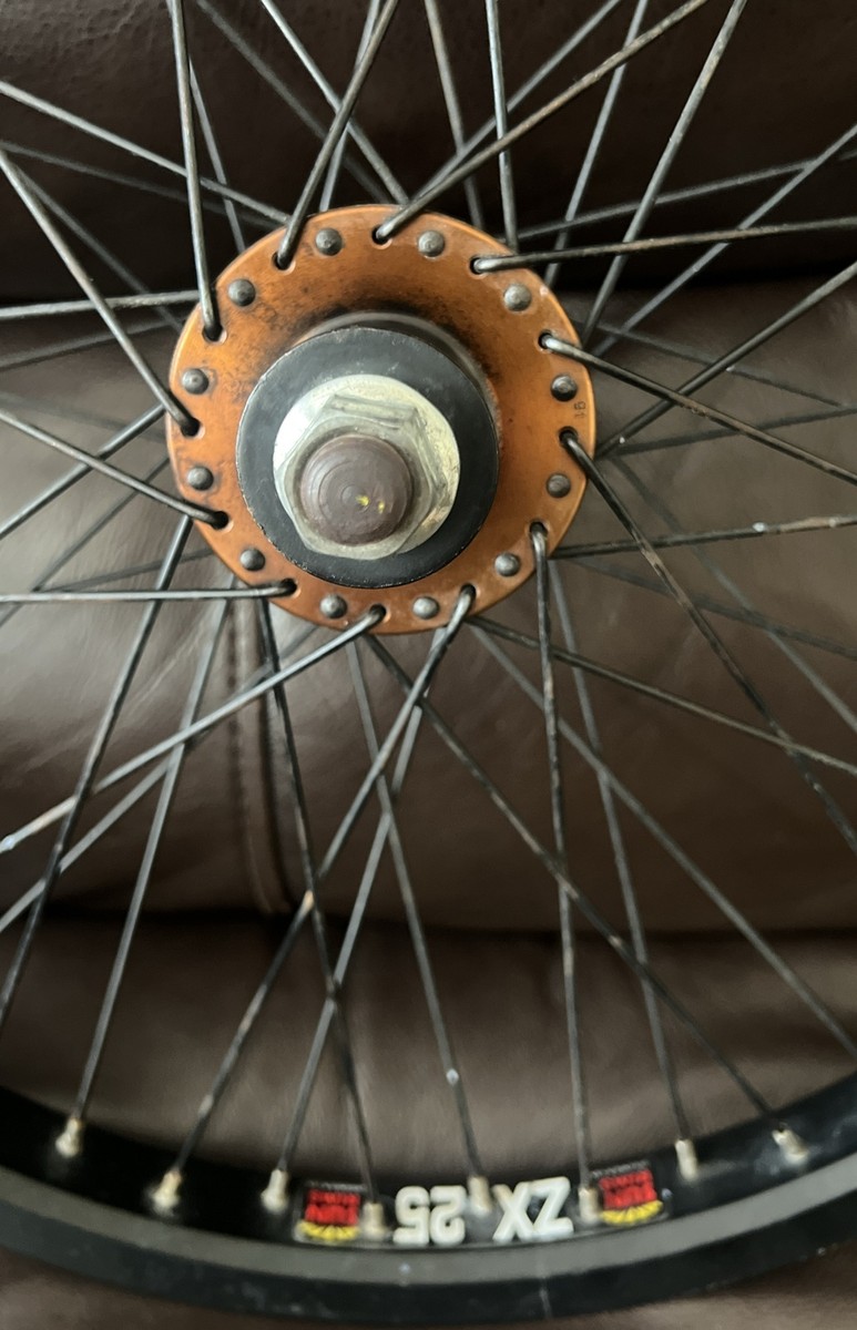Sun Rims zx25 front/rear 48 Spoked Wheel Set - USED | eBay Sun Rims zx25 front/rear 48 Spoked Wheel Set - USED | eBay