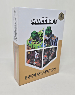 MINECRAFT Guide Collection by Mojang- Box Set of 4 Paperback