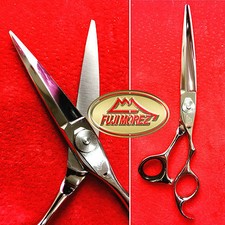 Hairdressing Shears/ Scissors Fuji More-Z DXVF 60 6 IN COBALT DELUXE ALLOY