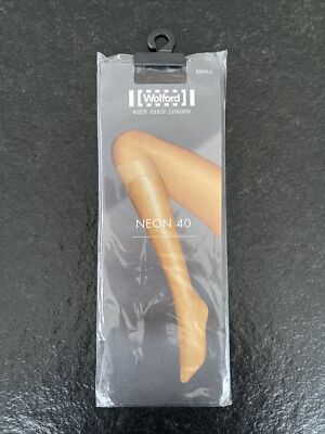 Wolford Neon 40 S small mocca
