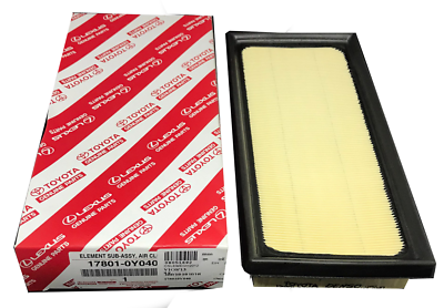 FILTRO DE AIRE TOYOTA YARIS 1.3L 1.5L RUSH 1.5L AVANZA 1.5L ETIOS 1.5L MITSUBISHI MIRAGE 1.2L 17801-0Y040
