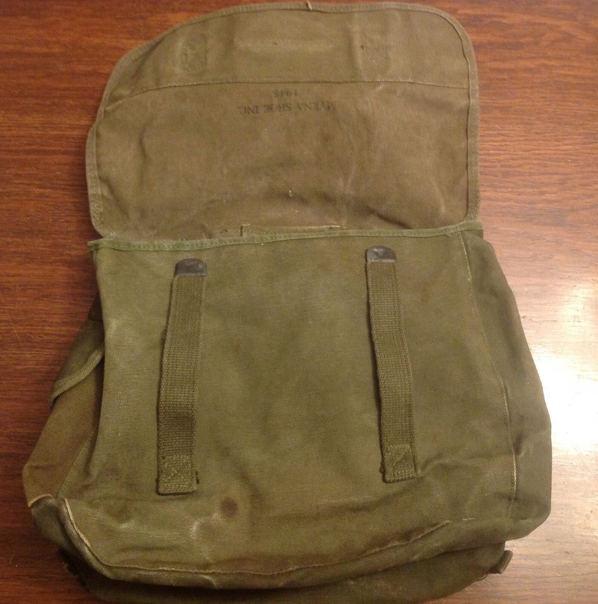 バッグ RHoooo Amazon.com: M1945 Upper Package WWII WW2 US Army Backpack