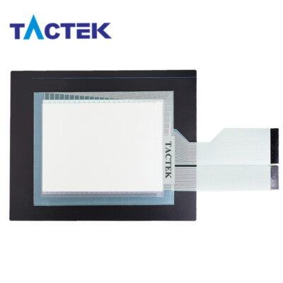  for 2711-T10C20 2711-T10C16 2711-T10C15 Panel Digitizer + Overlay Touch Screen