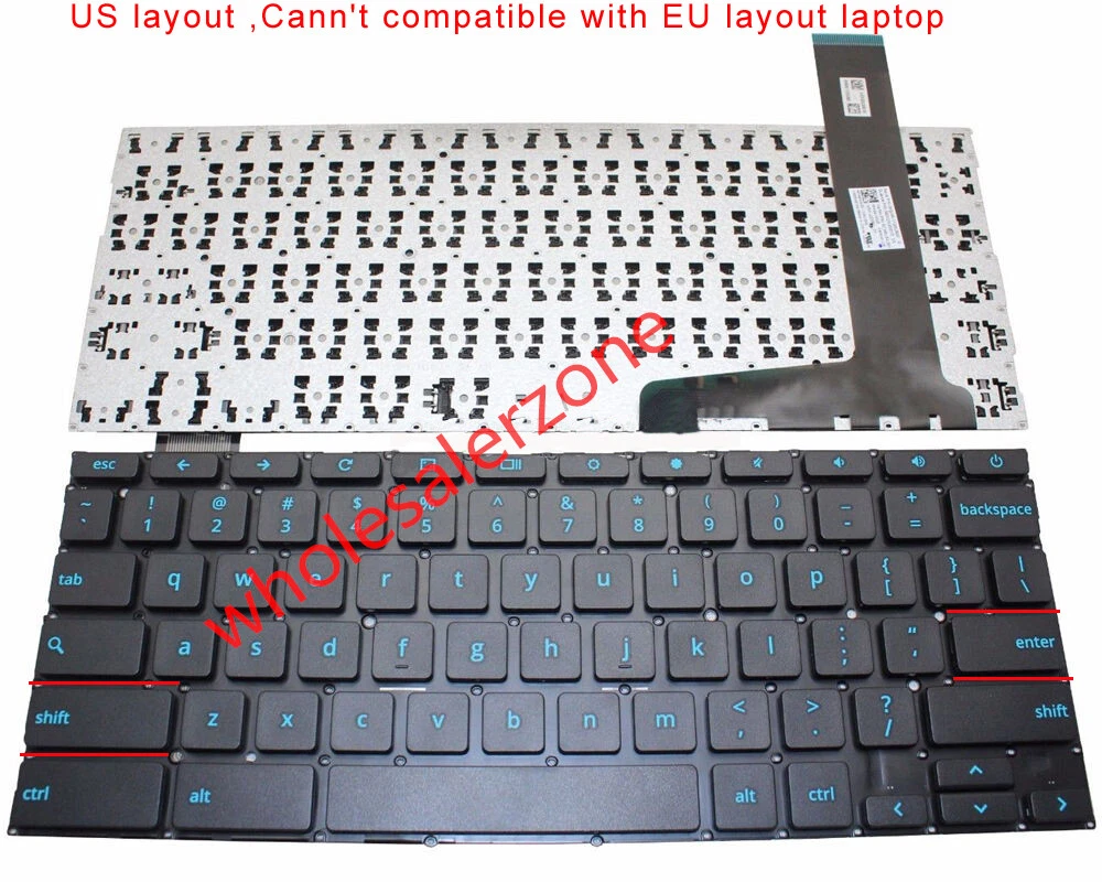Keyboard Laptop Replacement Keyboards for ASUS Chromebook for sale