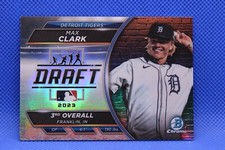 2023 Bowman Chrome Draft Night Refractor Max Clark Detroit Tigers BDN-8 /250 SP