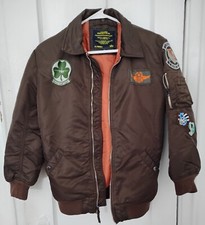 Boys 14/16 Flight Jacket Cleaned