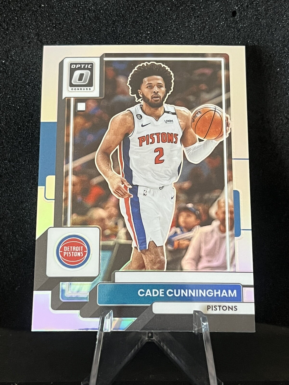 2022-23 Donruss Optic Holo Cade Cunningham Detroit Pistons #92