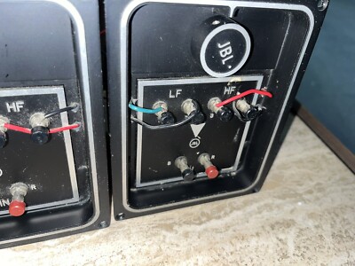JBL LX-10 Networks Pair For JBL LE175 | Vintage | For JBL LE175