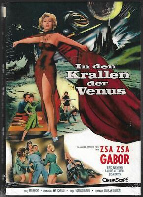 Anolis SCI-FI & HORROR CLASSICS #1 - In den Krallen der Venus (OVP) Lim. Ed OOP
