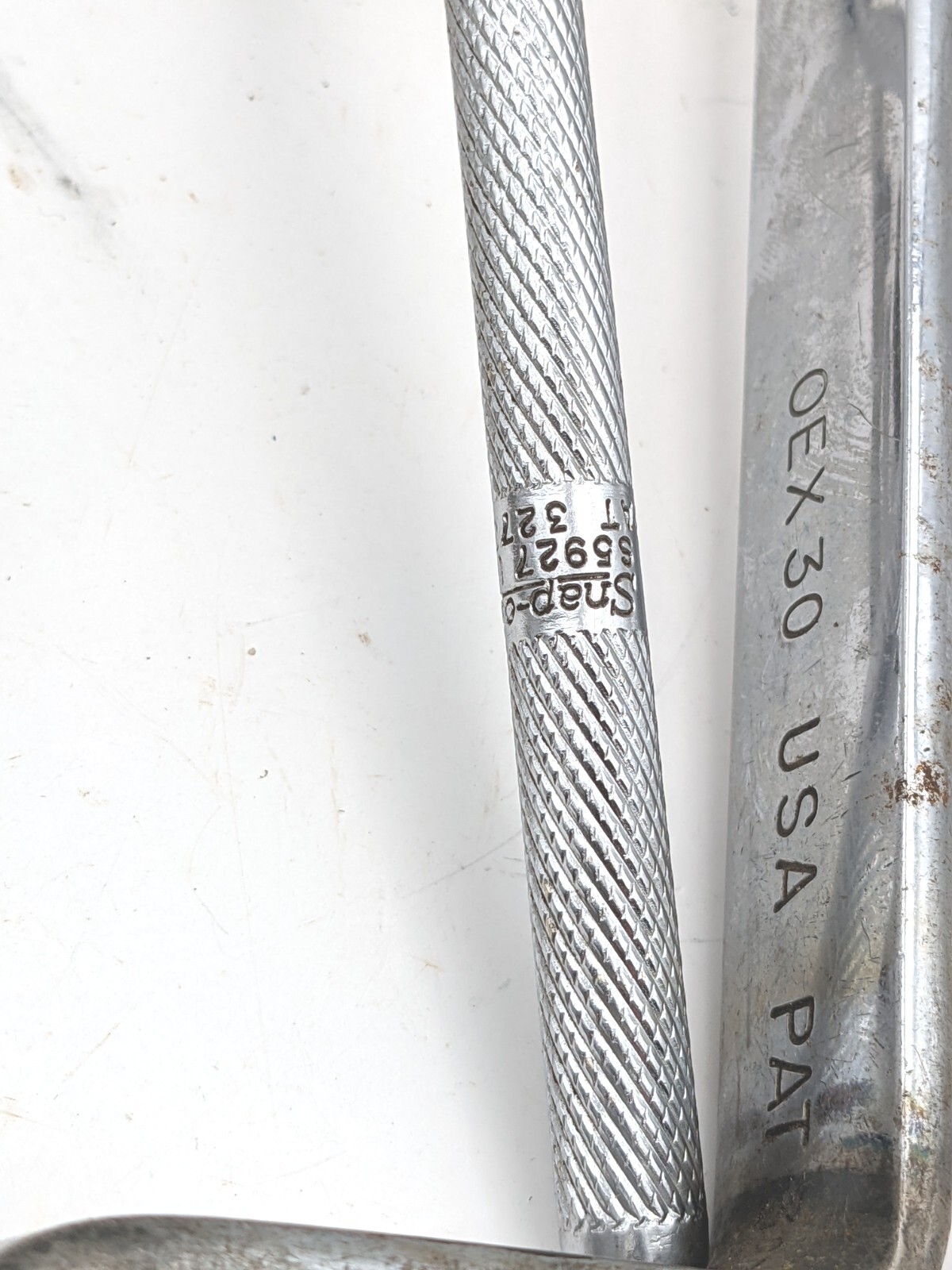 Lot Snapon Tool Wrenches 11mm Line Brake Bleeder Ignition Rare