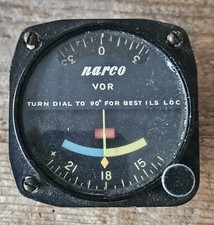 Narco VOR CS-3 Course Selector & Omni-Indicator 2-77