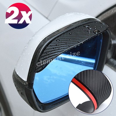 Auto Rückspiegel Regenschutz Set - 2x Universal Für Alle Fahrzeuge