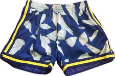 MITCHELL AND NESS HWC NBA DENVER NUGGETS SHORTS ADULT M GYM RUN ACTIVE UNISEX