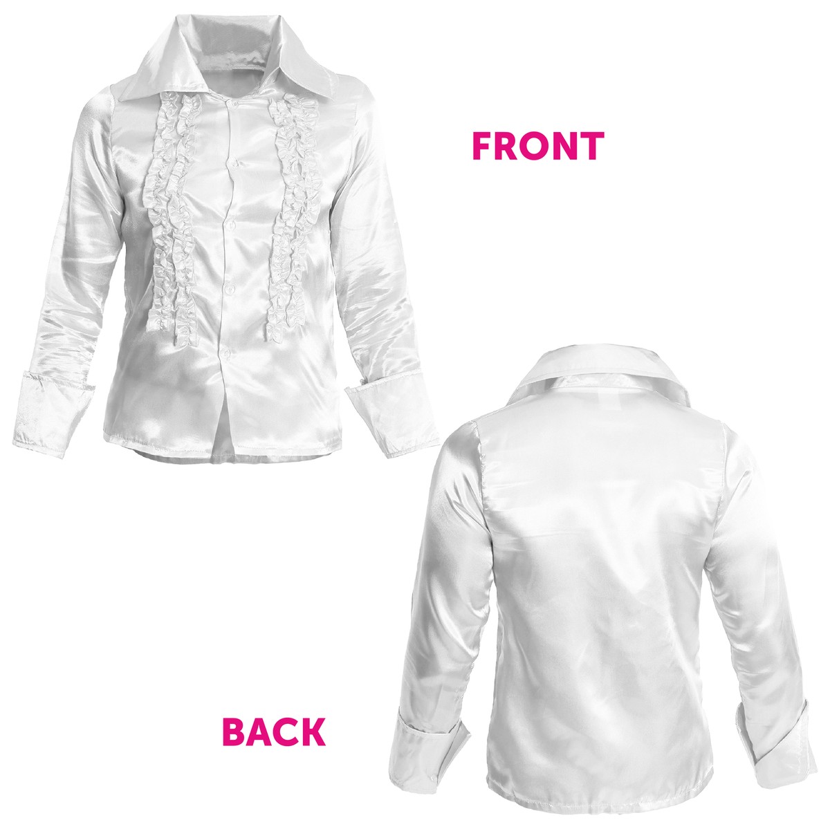 babylclub Disco frill top （White） babylclub Disco frill top