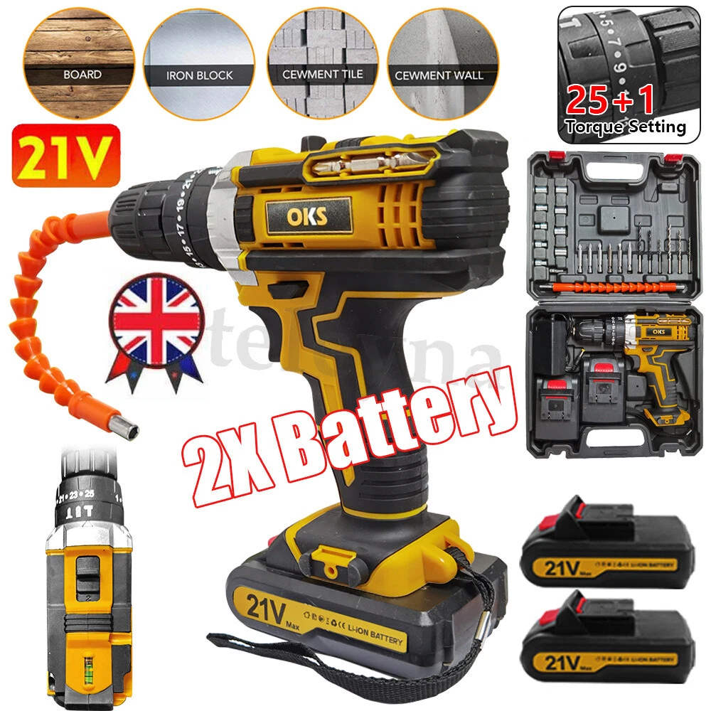 Cordless drill driver on sale set