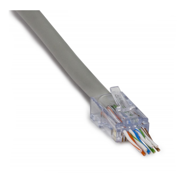 Platinum Tools 202048J ezEX®48 - ezEX-RJ45® CAT6A Connector