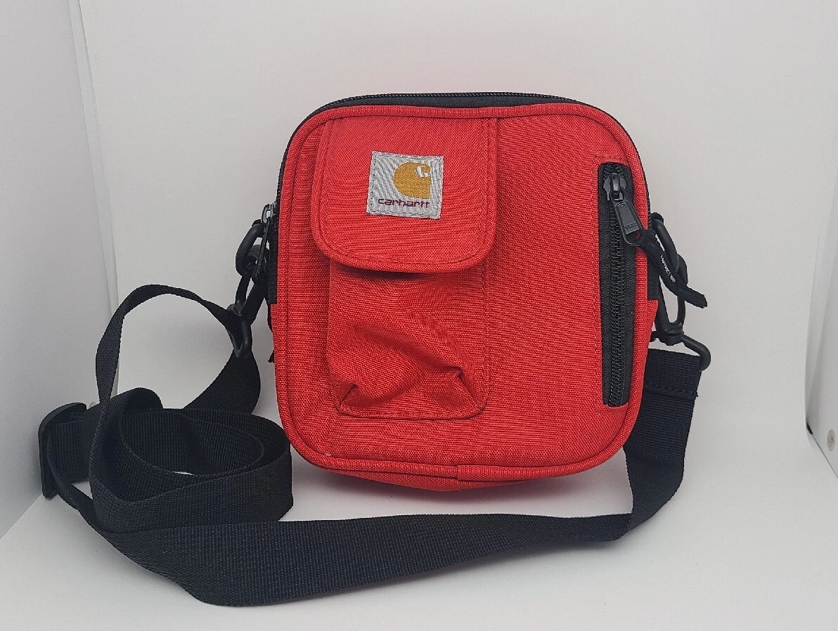 CARHARTT WIP Essentials Bag Size Small Red Shoulder Bag