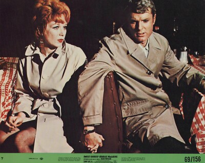 Shirley MacLaine + John McMartin in Sweet Charity (1969)   Vintage Photo M 265