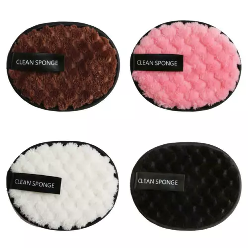 Make up Remover Pads Microfiber Face Cleaner Puff Face Cleansing cloth reusable