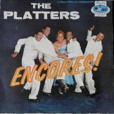 The Platters - Encores - Mercury Wing, Wing Records - MGW 12112, MGW-12112 - LP