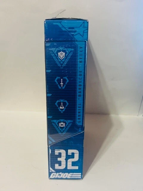 Barbecue Gabriel Kelly Gi Joe Classified Cobra Action Figure Hasbro Box MOC #32 - Image 4 of 4
