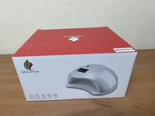 MicroPure  2-in-1 LED/UV Lamp NEW/Opened Box (Tested) LED Gel/UV Gel 4 Modes