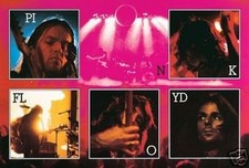 PINK FLOYD - LIVE COLLAGE POSTER - 24x36 CONCERT MUSIC 3366