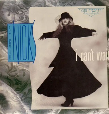 Stevie Nicks I Cant Wait NEAR MINT EMI Vinyl LP