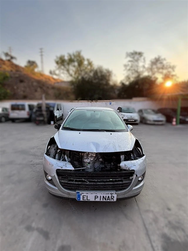 marco puerta delantera derecha peugeot 207 1.4 hdi 2006-2014 2014 102181 Foto 2 de 4