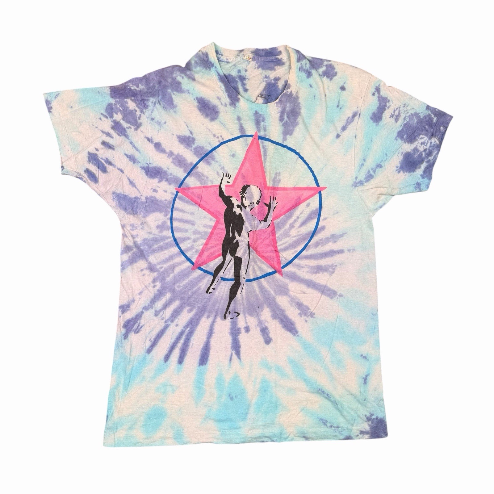Rush — Tie dye vintage concert t-shirt