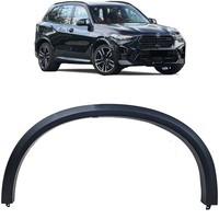 Blende Radlauf Seitenwand Hinten Links Passt FüR BMW X5 M G05 Ab 2018