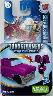 Transformers EarthSpark Tacticon Arcee Damaged Package