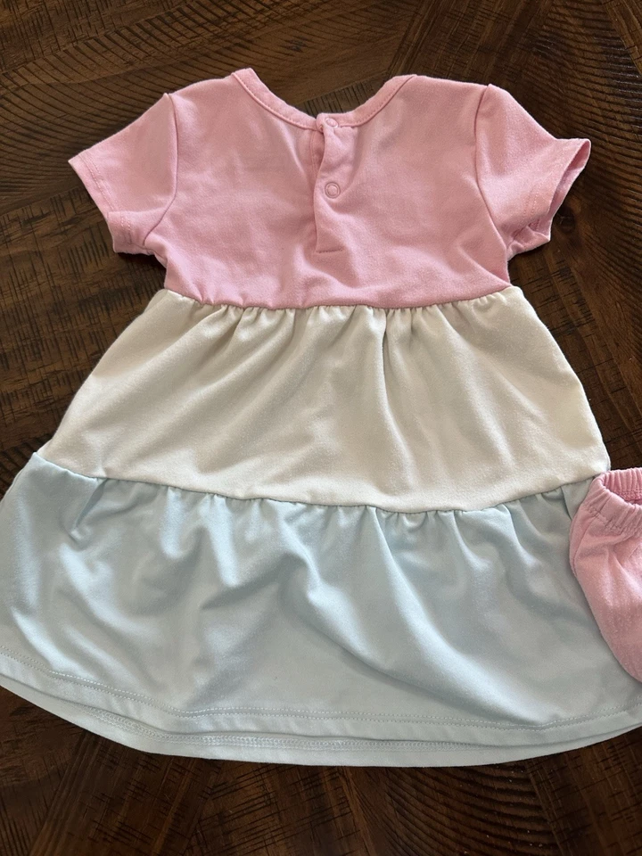 Vestido Calle Sésamo 6 Meses Niñas Elmo Cookie Monster Foto 4 de 4