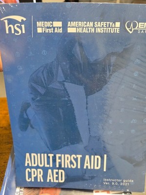 HSI Adult First Aid | CPR AED Instructor Guide (2020)
