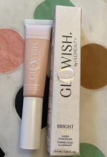 GloWish By Huda Beauty 00 PORCELAIN Bright Light Sheer Concealer