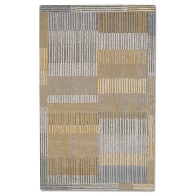 Handgetufteter Wollteppich Design Farbe Mehrfarbig Luxus Handgefertigt Carpet...