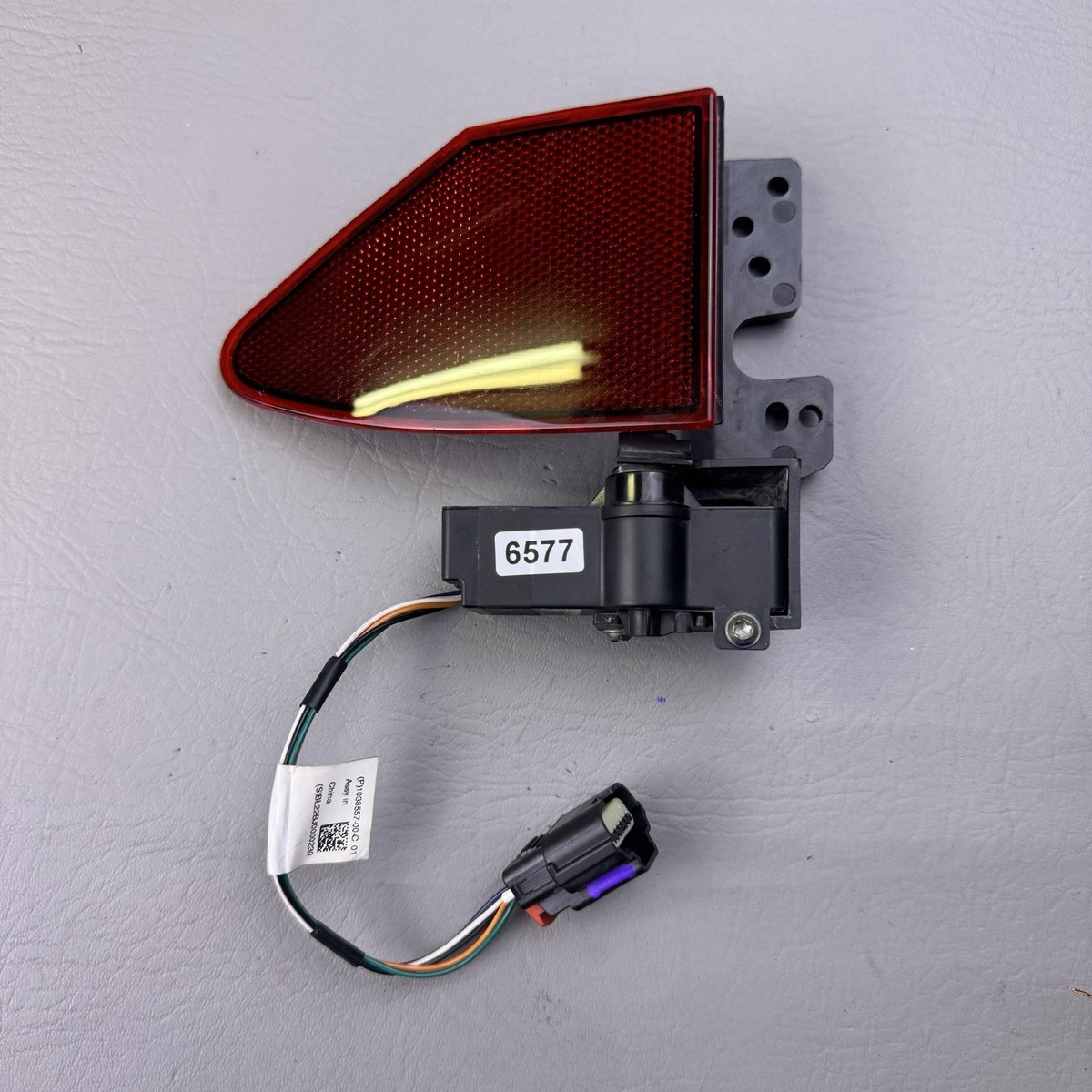 2012-2020 Tesla Model S/X Rear Left Charge Port Door Reflector