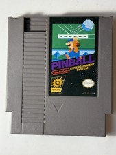 Nintendo Entertainment System Pinball Game NES Cartridge - TESTED