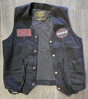 B.A.C.A. Empowered Biker Vest - Medium
