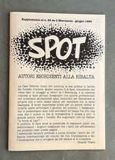 SPOT SUPPLEMENTO AL N.86 DELL'ETERNAUTA-RATMAN-COPIA ANASTATICA