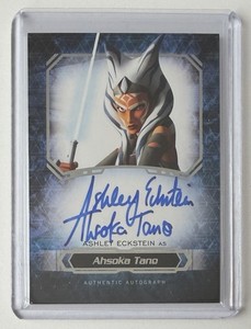 カードダスその他 2016 Topps Star Wars Ahsoka Tano Auto Ahsoka Tano Autograph | eBay