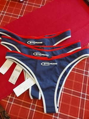 Iets Frans 3 X Bikini Briefs BNWT Size XL