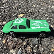 Turbo Racer Toy Car Macro #8 HTF pressofuso e plastica russo 934F Cina vintage anni 90