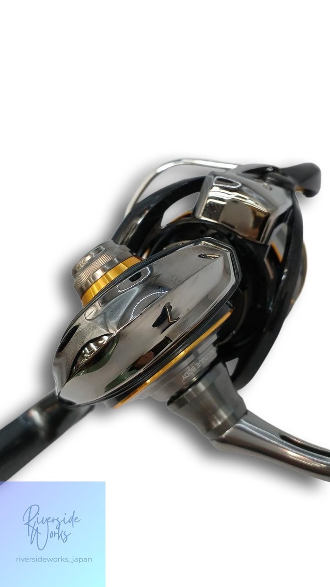DAIWA 21 LUVIAS AIRITY LT4000-CXH Spinning Reel Lightweight Design