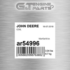 Ar54996 Coil Fits John Deere (surplus Open Box)