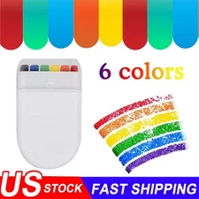 Face Paint Stick Red White Blue and Rainbow Face Painting Stick Body Art