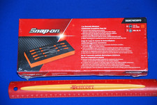 Snap-on New 7 Pc Orange Pro-fi Organizer Electronic Screwdriver Set Sgde70esdfo Snap-on New 7 Pc Orange Pro-fi Organizer Electronic Screwdriver Set Sgde70esdfo