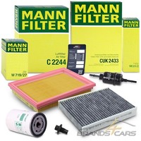 MANN-FILTER Inspektionspaket Filtersatz B FÜR Ford Fiesta 5 Jh Jd 1.3 1.6 01-08