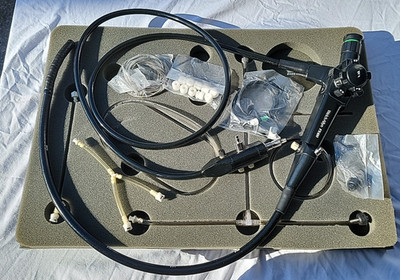 Welch Allyn FX-100 Sigmoidoscope flexible sigmoidoscope with accessories No Case