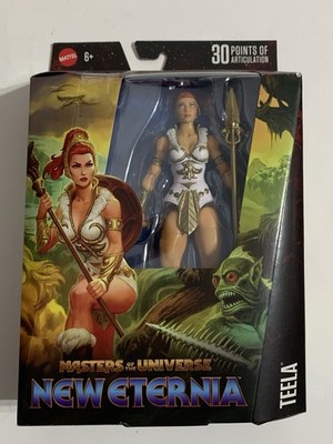 MOTU Masters of The Universe Masterverse New Eternia TEELA Wave 18 Figure